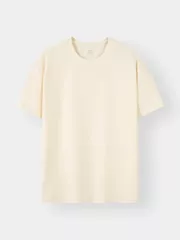 Áo Thun Nam Ngắn Tay 5S Fashion Trơn Cotton Phom Regular M0ATS26052