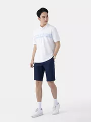 Áo Polo Nam 5S FashionDệt Hiệu Ứng Phối In Phom Casual APC25001