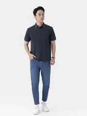 Áo Polo Nam Ngắn Tay 5S Fashion Classic Regular APC25064
