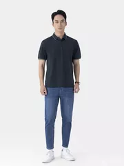 Áo Polo Nam Ngắn Tay 5S Fashion Classic Regular APC25064