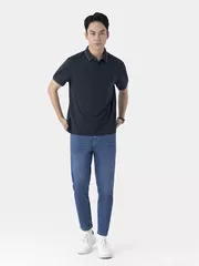 Áo Polo Nam Ngắn Tay 5S Fashion Classic Regular APC25064