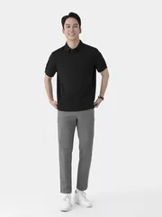 Áo Polo Nam 5S Fashion Dệt Jacquard Phom Regular APC25021