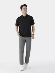 Áo Polo Nam 5S Fashion Dệt Jacquard Phom Regular APC25021