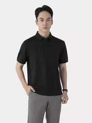 Áo Polo Nam 5S Fashion Dệt Jacquard Phom Regular APC25021