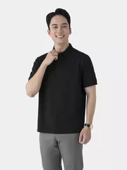 Áo Polo Nam 5S Fashion Dệt Jacquard Phom Regular APC25021