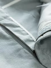 Quần Short Kaki Nam 5S Fashion Trơn Slimfit QSK24001