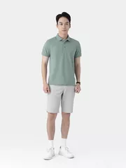 Áo Polo Nam 5S Fashion Dệt Hiệu Ứng Phom Slimfit APC25014