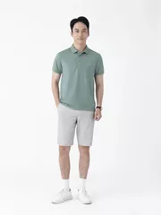 Áo Polo Nam 5S Fashion Dệt Hiệu Ứng Phom Slimfit APC25014