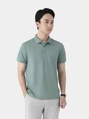 Áo Polo Nam 5S Fashion Dệt Hiệu Ứng Phom Slimfit APC25014