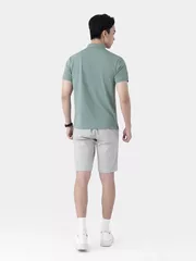 Áo Polo Nam 5S Fashion Dệt Hiệu Ứng Phom Slimfit APC25014