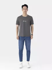 Áo Thun Nam Ngắn Tay 5S Fashion In Đơn Giản ATS25004