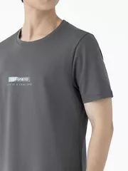 Áo Thun Nam Ngắn Tay 5S Fashion In Đơn Giản ATS25004