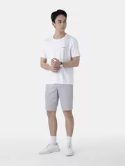 Áo Thun Nam Ngắn Tay 5S Fashion Họa Tiết Sọc ATS25006