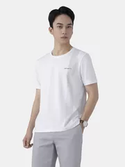 Áo Thun Nam Ngắn Tay 5S Fashion Họa Tiết Sọc ATS25006