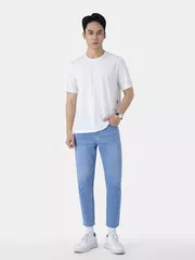 Áo Thun Nam Tay Ngắn 5S Fashion In Phong Cách ATS25046