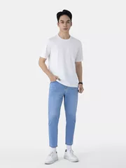 Áo Thun Nam Tay Ngắn 5S Fashion In Phong Cách ATS25046