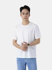 Áo Thun Nam Tay Ngắn 5S Fashion In Phong Cách ATS25046