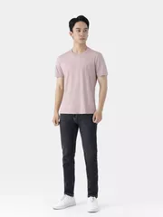 Áo Thun Nam 5S Fashion SMART-COTTON Phom Slimfit ATS25045