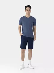 Áo Thun Nam 5S Fashion SMART-COTTON Phom Slimfit ATS25045