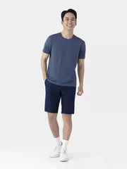 Áo Thun Nam 5S Fashion SMART-COTTON Phom Slimfit ATS25045
