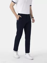 Quần Dài Kaki Nam 5S Fashion Chất Cotton Regular QKK24005