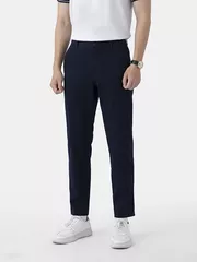 Quần Dài Kaki Nam 5S Fashion Chất Cotton Regular QKK24005