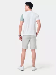 Áo Polo Nam 5S Fashion Can Phối Slimfit APC24089