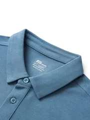 Áo Polo Nam 5S Fashion Hiệu Ứng In Chữ Slimfit APC25012