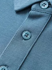 Áo Polo Nam 5S Fashion Hiệu Ứng In Chữ Slimfit APC25012