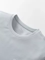 Áo Thun Nam 5S Fashion Hiệu Ứng In Nổi Slimfit ATS25035