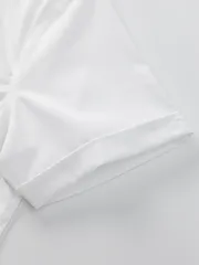 Áo Sơ Mi Nam Ngắn Tay 5S Fashion Hiệu Ứng ASC25028