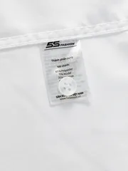 Áo Sơ Mi Nam Ngắn Tay 5S Fashion Hiệu Ứng ASC25028