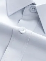 Áo Sơ Mi Nam Ngắn Tay 5S Fashion Màu Ghi Nhạt ASC25020