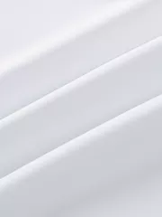 Áo Sơ Mi Nam Dài Tay 5S Fashion Màu Trắng Trơn Phom Slimfit ASM25207