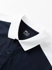 Áo Polo Nam 5S Fashion Can Phối Phom Slimfit APC25026