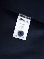 Áo Polo Nam 5S Fashion Can Phối Phom Slimfit APC25026