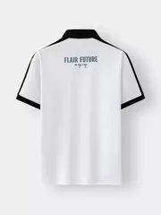 Áo Polo Nam Can Phối In Chữ 5S Fashion Trẻ Trung APC25041