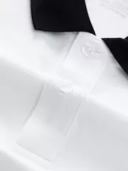 Áo Polo Nam Can Phối In Chữ 5S Fashion Trẻ Trung APC25041