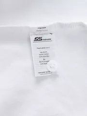 Áo Polo Nam Can Phối In Chữ 5S Fashion Trẻ Trung APC25041