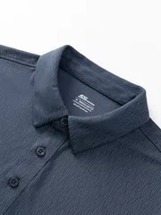 Áo Polo Nam 5S Fashion Dệt Hiệu Ứng Phom Regular APC25016