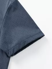 Áo Polo Nam 5S Fashion Dệt Hiệu Ứng Phom Regular APC25016