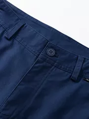 Quần Kaki Dài Cotton 5S Fashion Trơn Basic Regular QKK24004