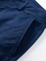 Quần Kaki Dài Cotton 5S Fashion Trơn Basic Regular QKK24004