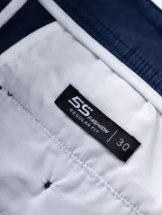 Quần Kaki Dài Cotton 5S Fashion Trơn Basic Regular QKK24004