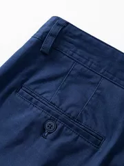 Quần Kaki Dài Cotton 5S Fashion Trơn Basic Regular QKK24004