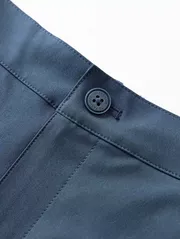 Quần Short Thể Thao Nam 5S Fashion Cạp Cúc Phối Chun Trơn QST25015