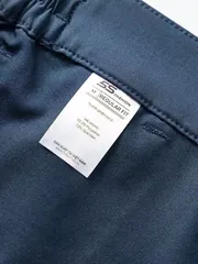 Quần Short Thể Thao Nam 5S Fashion Cạp Cúc Phối Chun Trơn QST25015