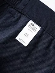 Quần Short Thể Thao Nam 5S Fashion Cạp Cúc Phối Chun In Phong Cách QST25002