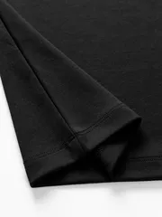 Áo Thun Nam Ngắn Tay 5S Fashion Cotton Thêu Chữ ATS25044