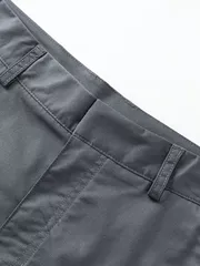 Quần Short Kaki Nam 5S Fashion Cạp Smart-waist QSK25014